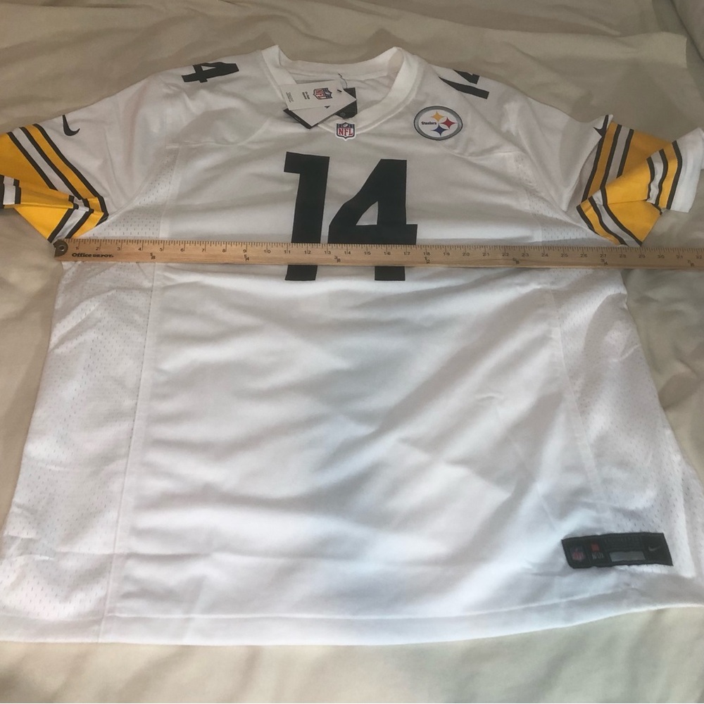 Nike NFL Pittsburgh Steelers George Pickens #14 Jersey Men’s Size 3XL New - Picture 10 of 11